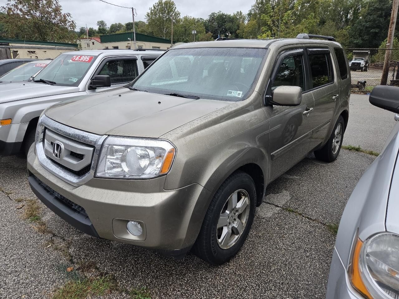 2010 HONDA Pilot