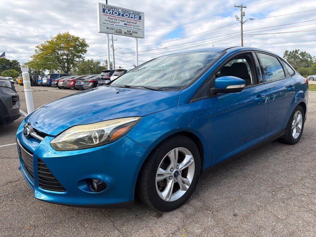 2014 FORD Focus