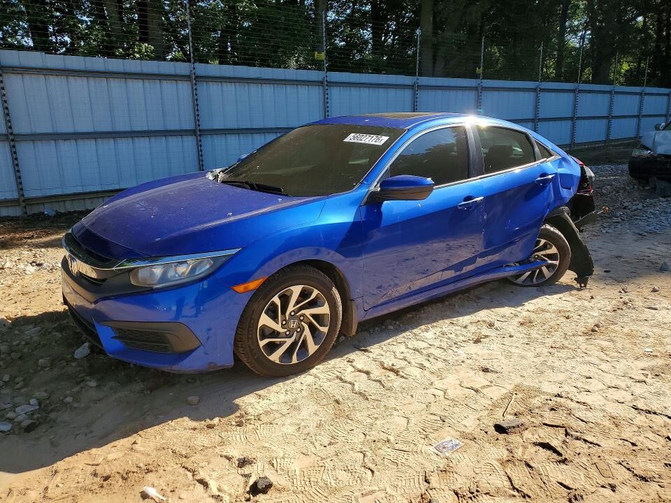 2016 HONDA Civic