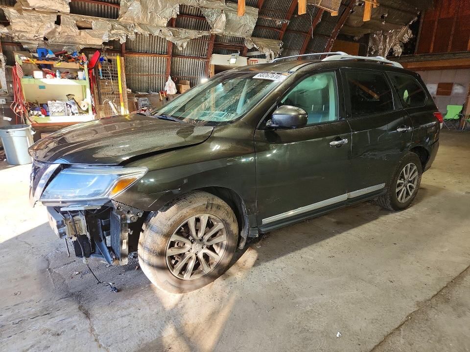 2015 NISSAN Pathfinder