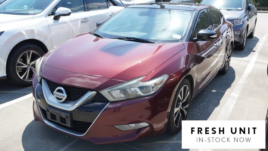 2016 NISSAN Maxima