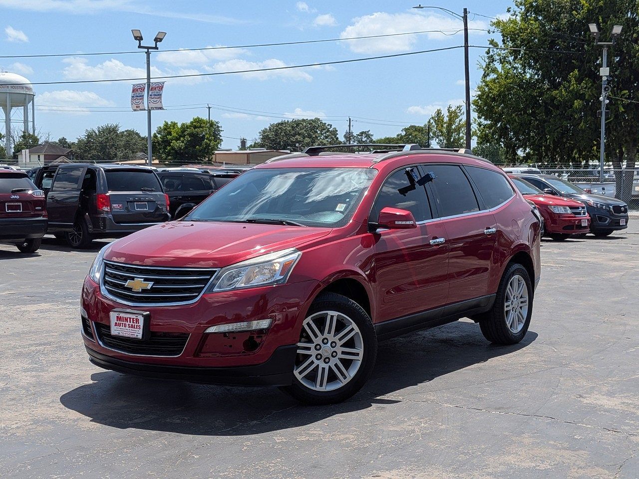 2013 CHEVROLET Traverse