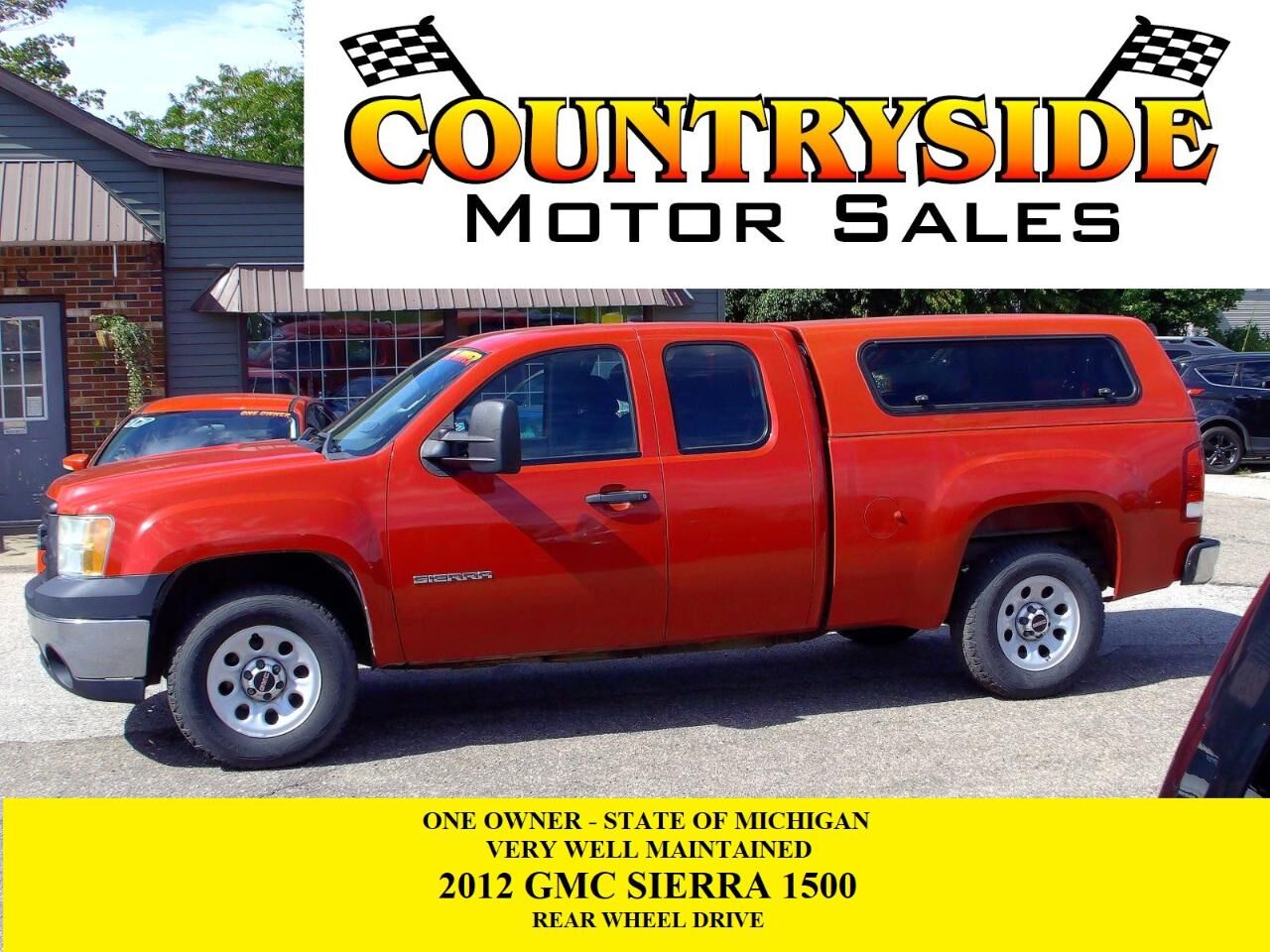 2012 GMC Sierra