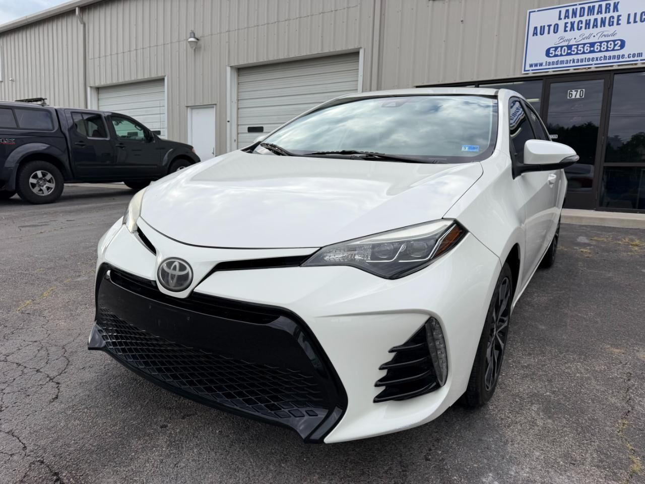 2017 TOYOTA Corolla