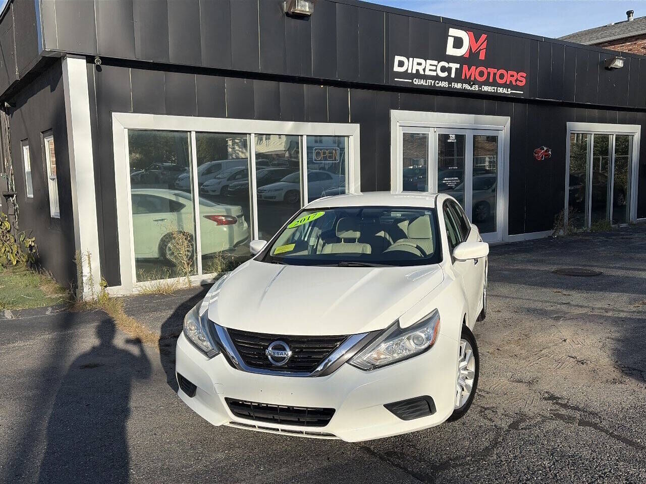 2017 NISSAN Altima