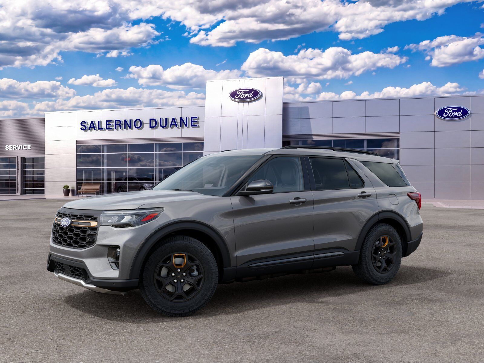 2027 FORD Explorer