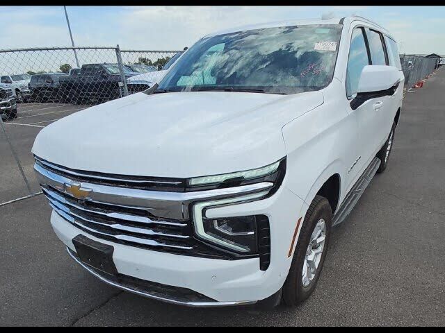 2026 CHEVROLET Suburban
