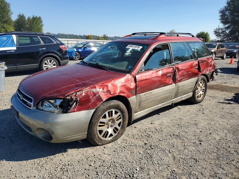 2002 SUBARU Legacy
