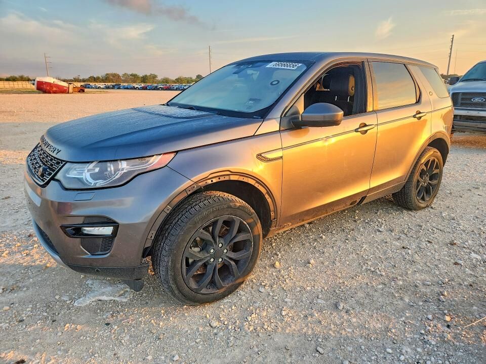 2017 LAND ROVER Discovery Sport