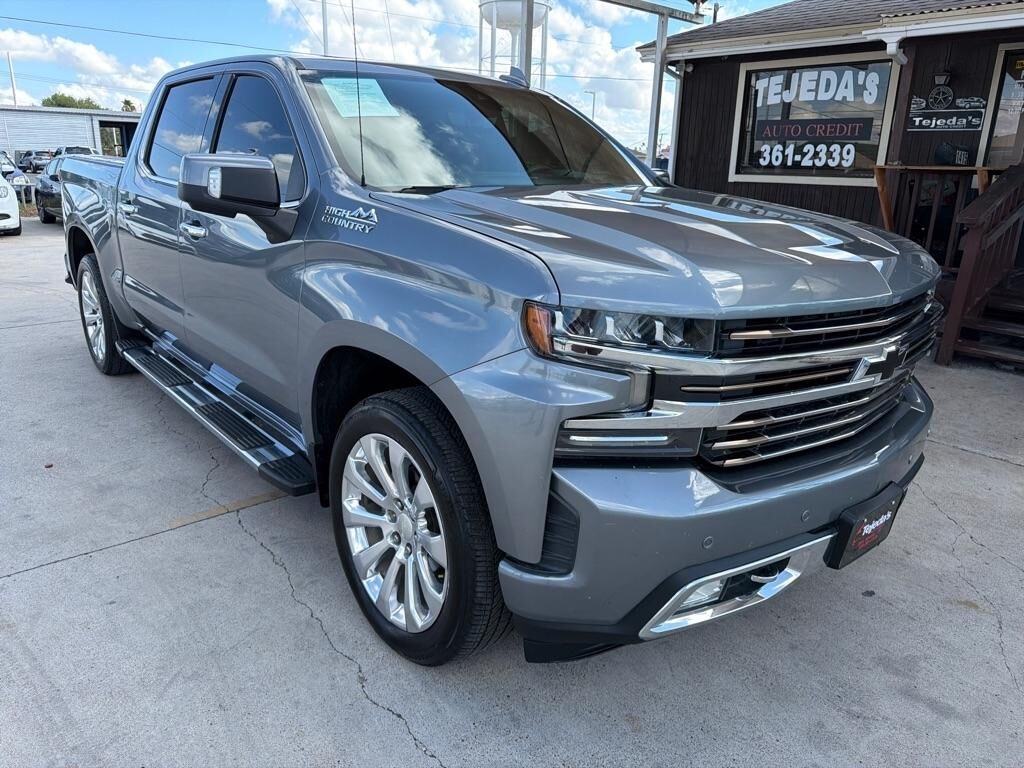 2020 CHEVROLET Silverado