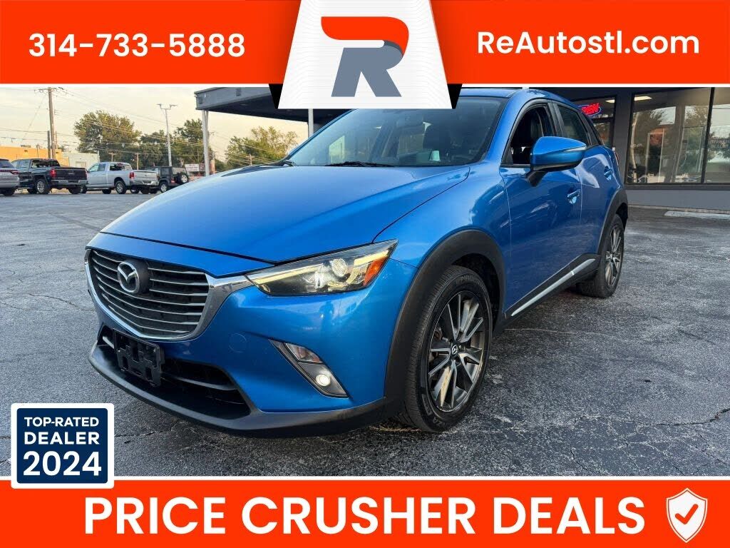 2016 MAZDA CX-3