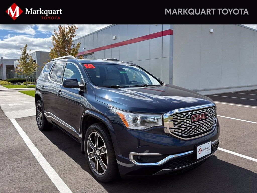 2018 GMC Acadia
