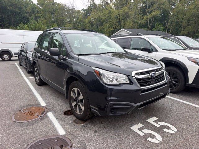 2018 SUBARU Forester