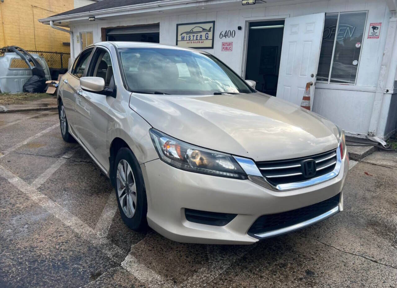 2015 HONDA Accord