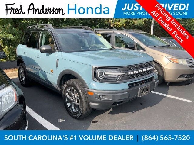 2021 FORD Bronco