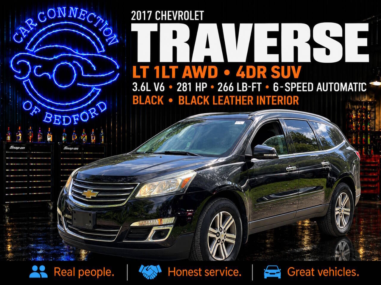 2017 CHEVROLET Traverse