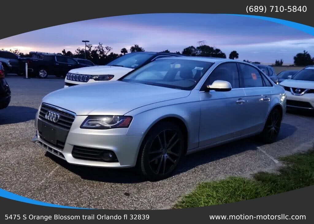 2012 AUDI A4
