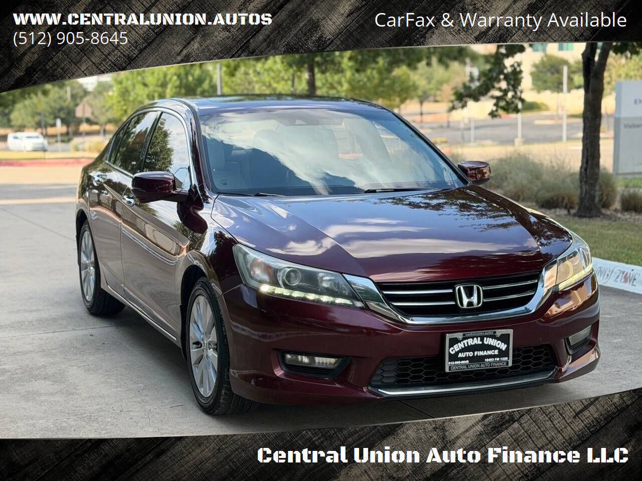 2015 HONDA Accord