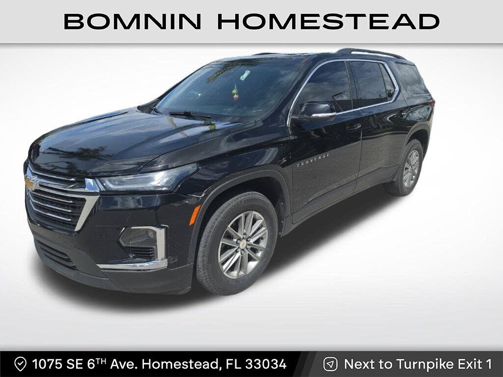 2023 CHEVROLET Traverse
