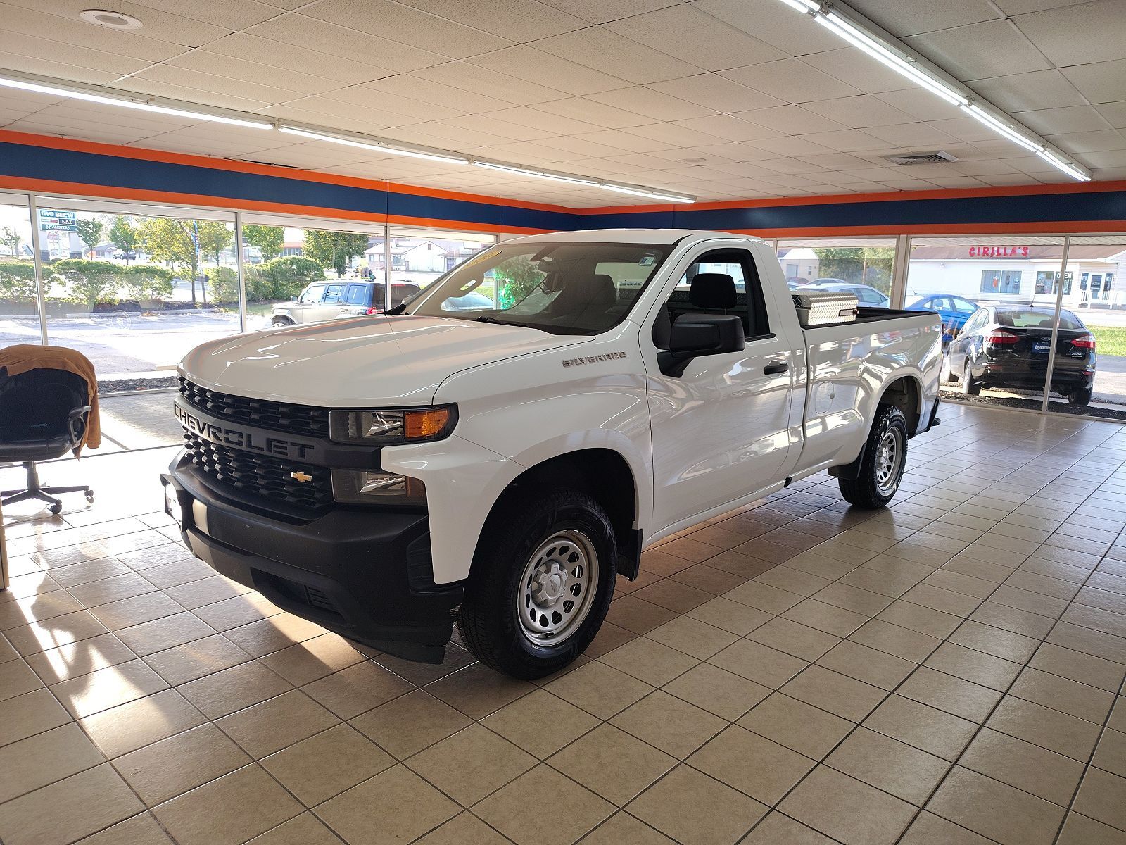 2020 CHEVROLET Silverado