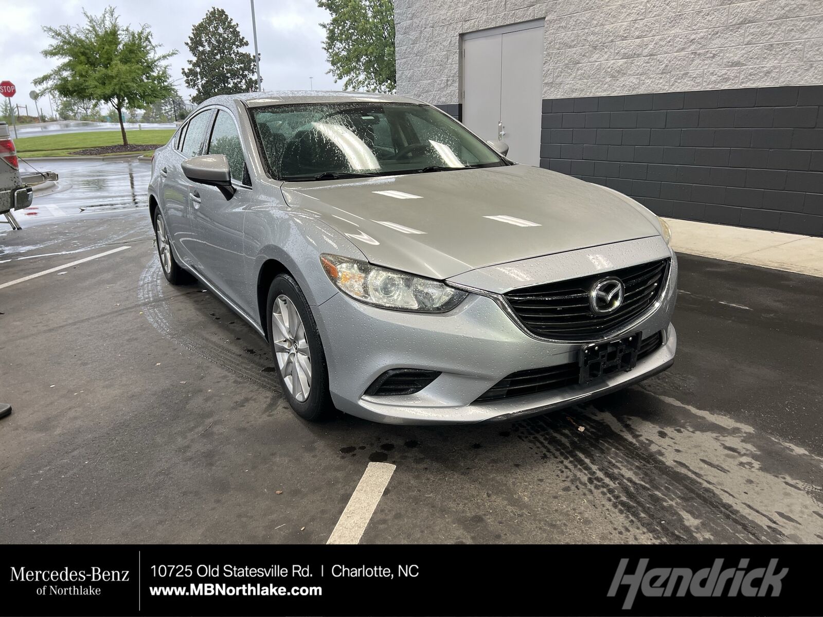 2016 MAZDA Mazda6