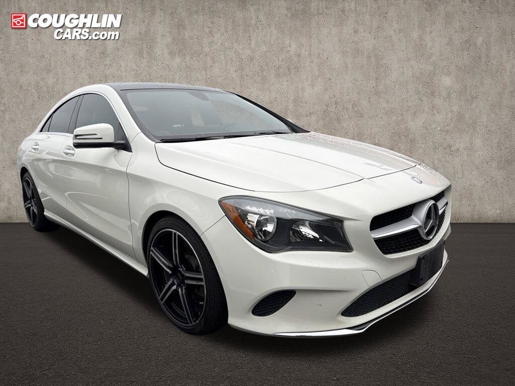2017 MERCEDES-BENZ CLA-Class