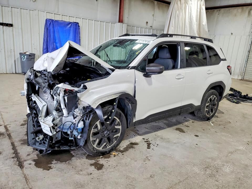 2025 SUBARU Forester