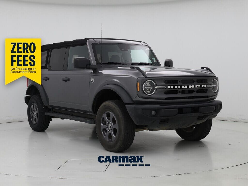 2022 FORD Bronco