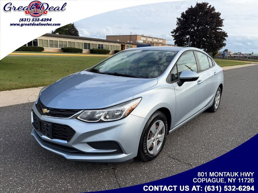 2018 CHEVROLET Cruze