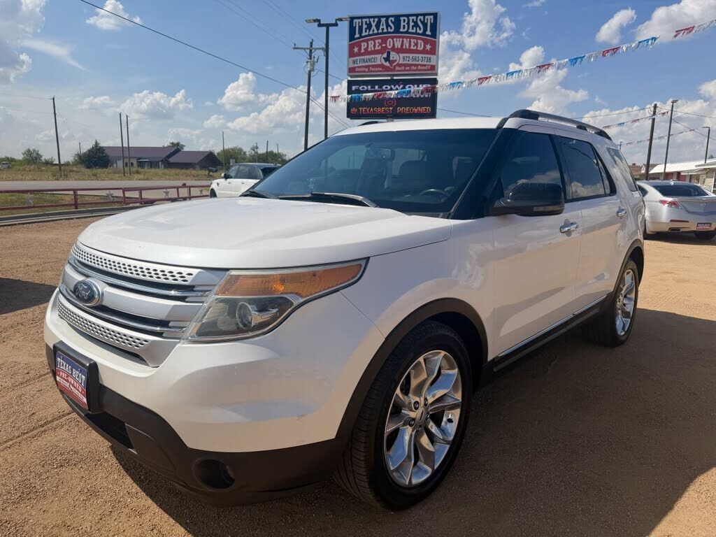 2013 FORD Explorer