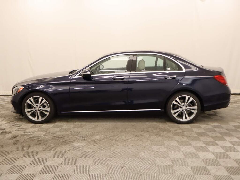 2015 Mercedes-Benz C-Class