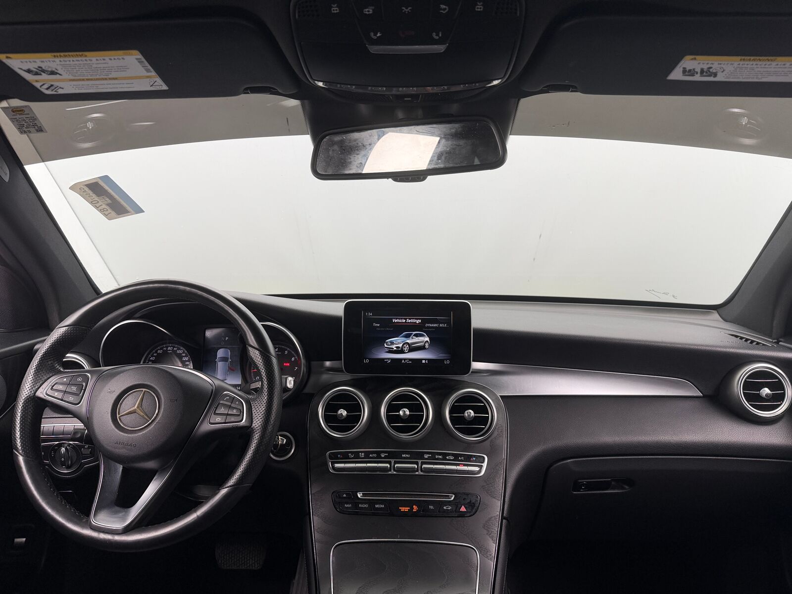 2018 Mercedes-Benz GLC-Class