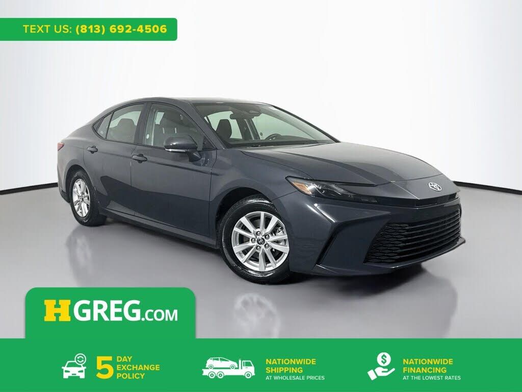 2025 TOYOTA Camry