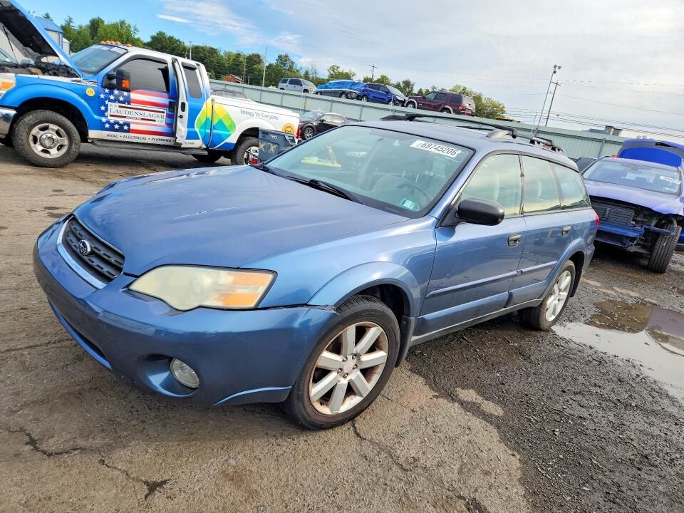 2006 SUBARU Outback