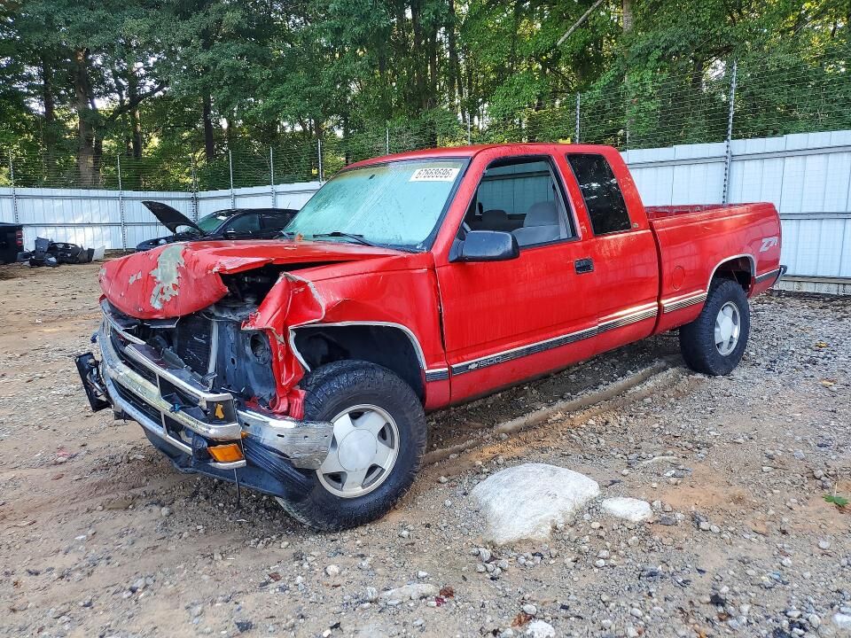 1997 CHEVROLET GMT-400