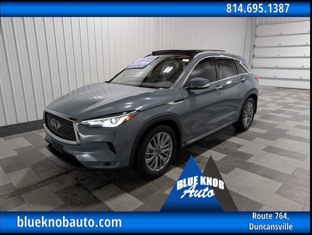 2023 INFINITI QX50
