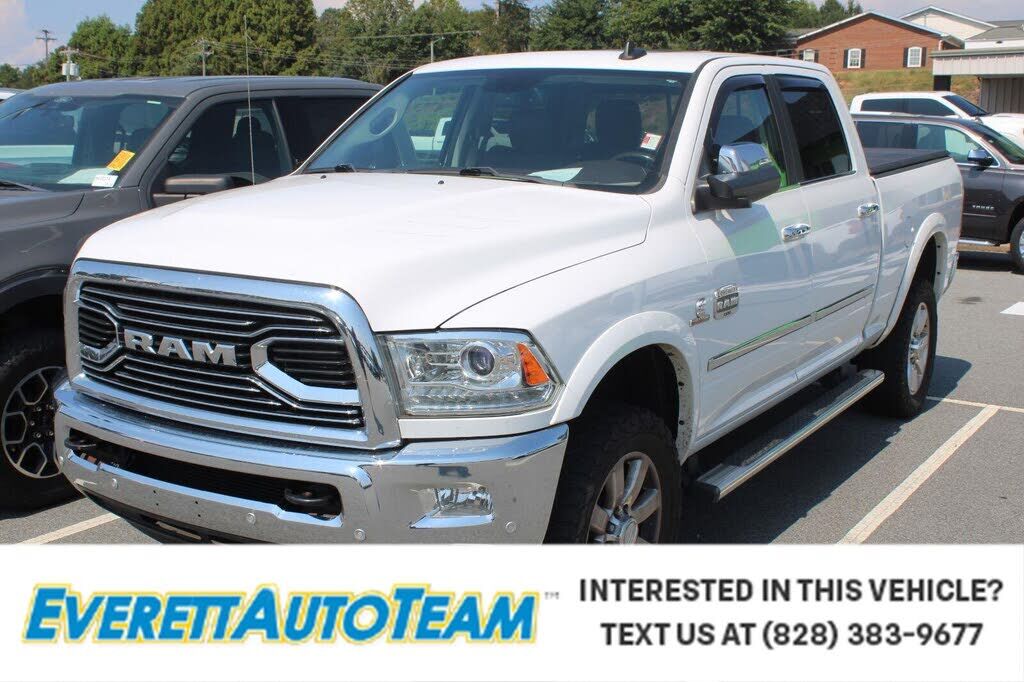 2018 RAM 2500