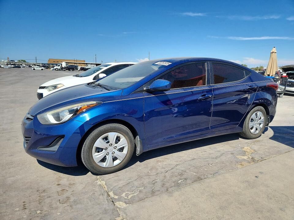2016 HYUNDAI Elantra