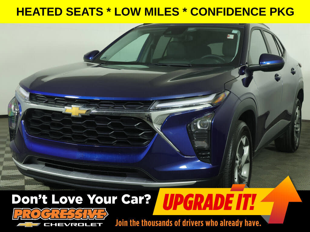 2024 CHEVROLET Trax