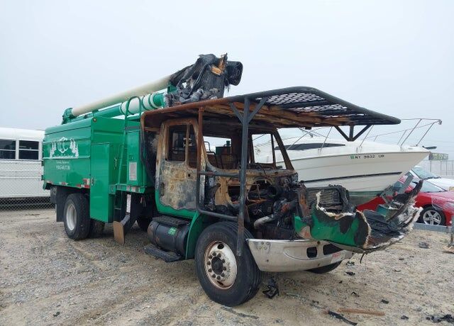 2002 INTERNATIONAL MA025