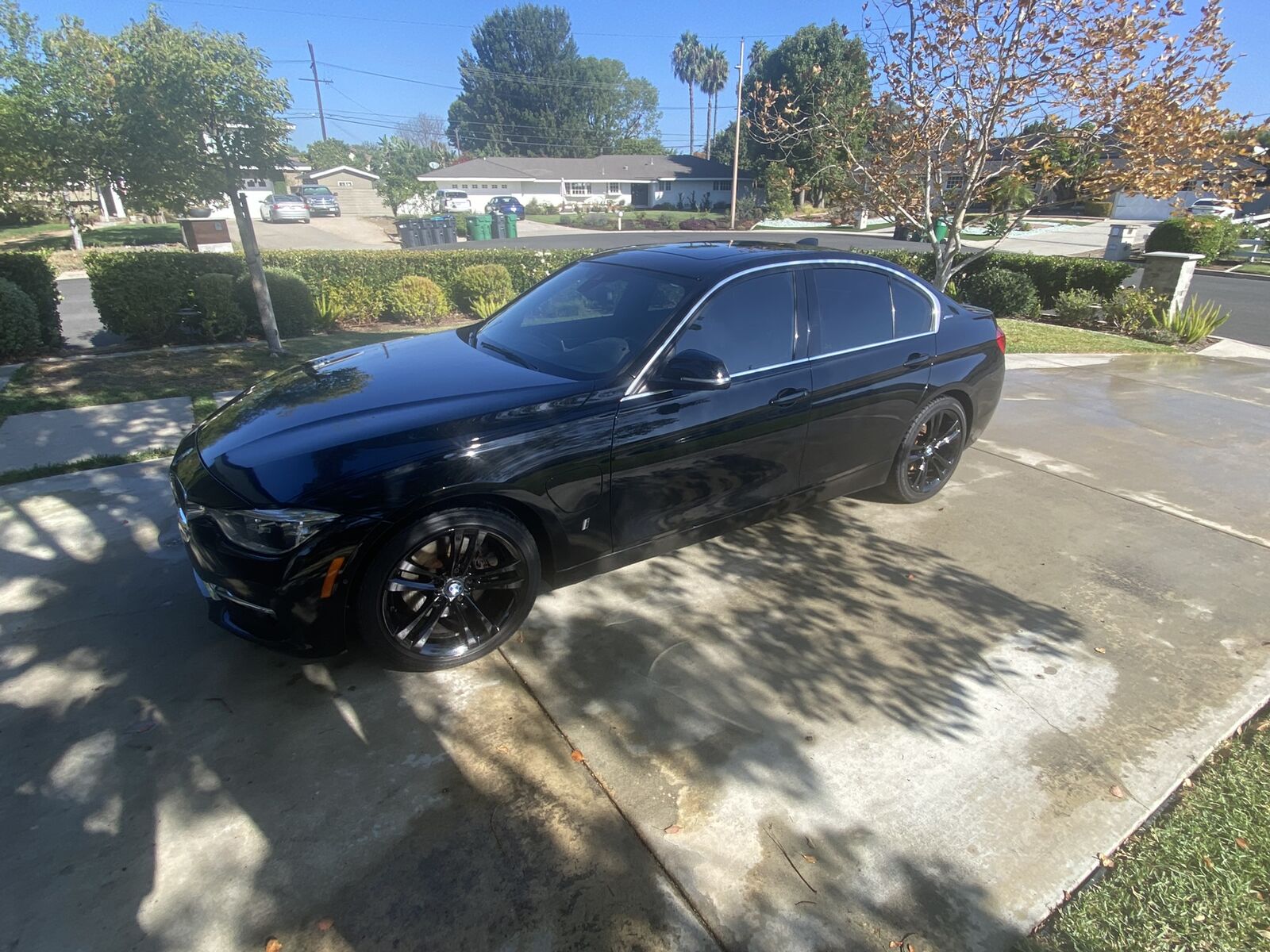 2017 BMW 330e