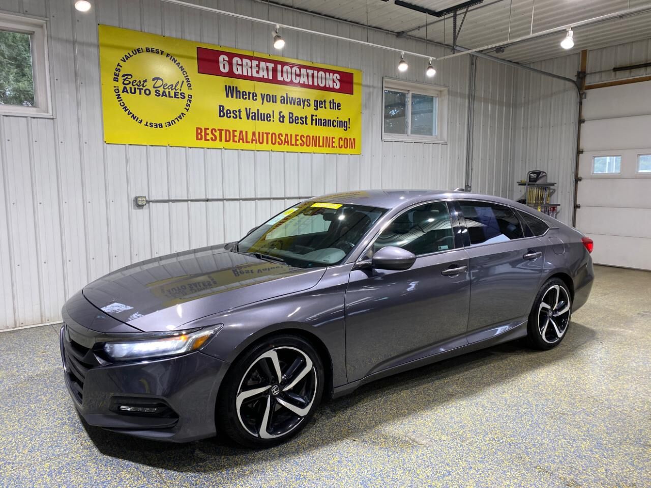 2018 HONDA Accord