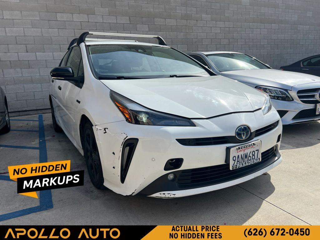 2022 TOYOTA PRIUS