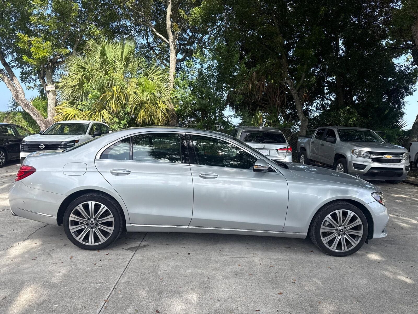 2018 MERCEDES-BENZ E-Class
