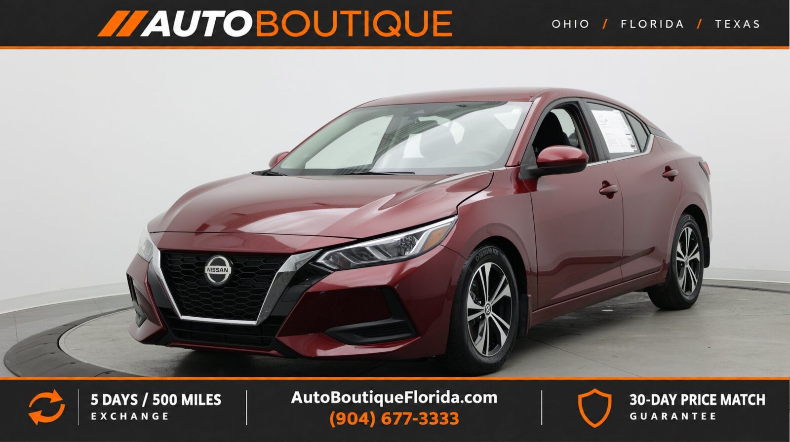 2021 NISSAN Sentra