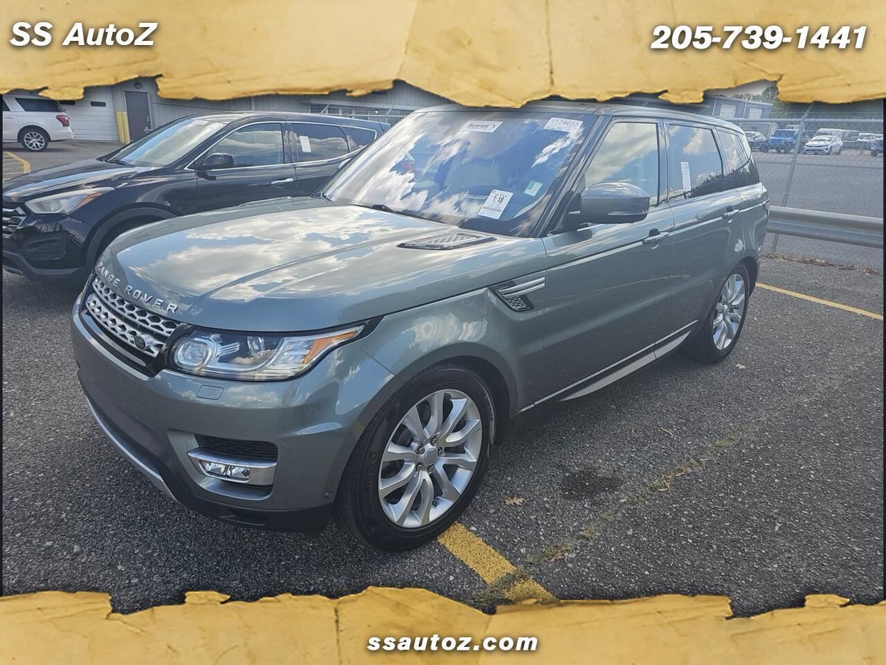 2016 LAND ROVER Range Rover Sport