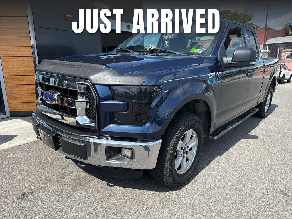 2016 FORD F-150