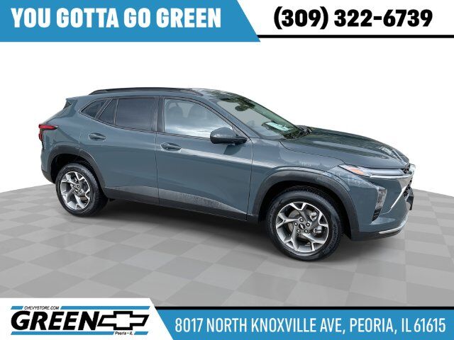 2025 CHEVROLET Trax