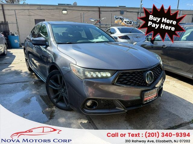 2019 ACURA TLX