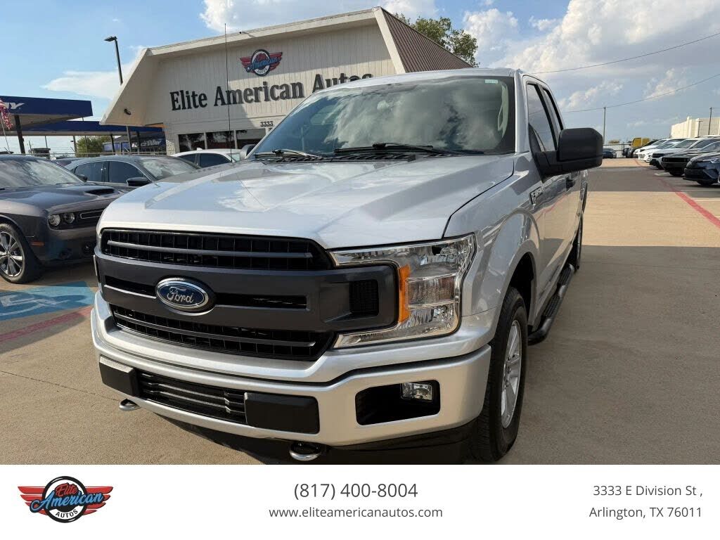 2018 FORD F-150